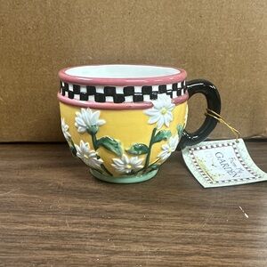 Floral Mug NWT